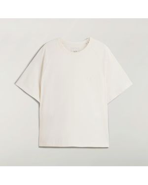 Y-3 Boxy Ss Tee - White