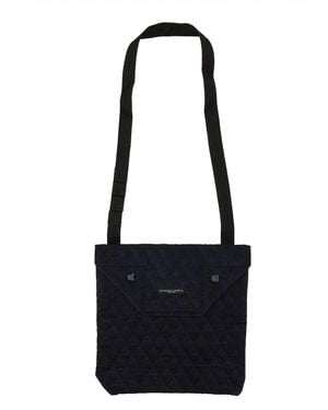 Engineered Garments Quilted Shoulder Bag - White
