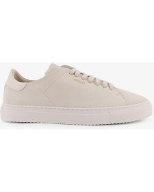 Axel Arigato Clean 90 Suede Sneakers - Natural