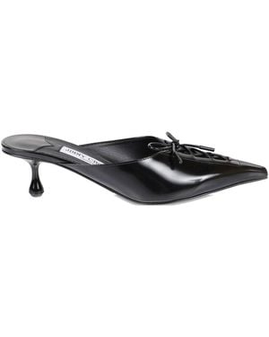 Jimmy Choo Scarlett Mule 50 - Black