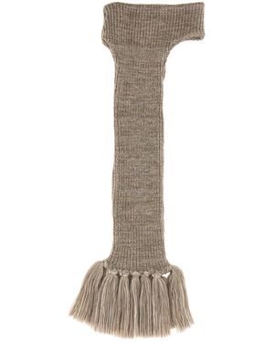 Kijima Takayuki Knitted Ear Band - Natural