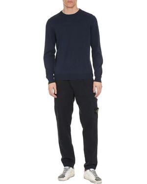 THE (Alphabet) The (Knit) - Blue