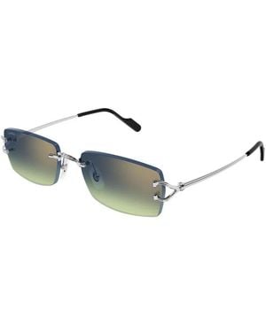 Cartier Ct0550S 008 - Metallic