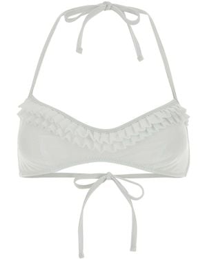GIMAGUAS Sophie Bikini Top - White