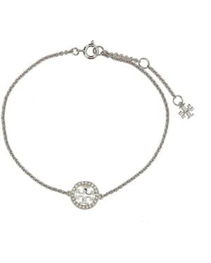 Tory Burch Bracciale Miller A Catena - Metallic
