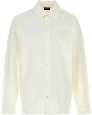 Gucci Stretch Piquet Shirt - White
