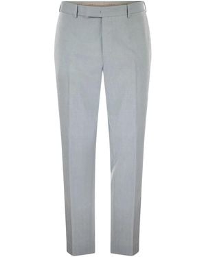 PT Torino Tailored Trousers - Grey