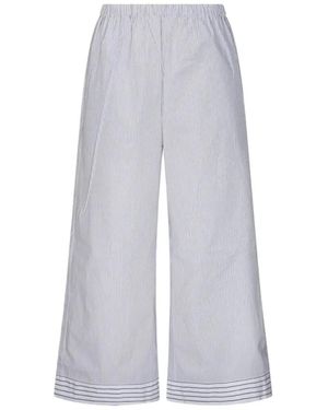 By Malene Birger "Mirabello" Trousers - White