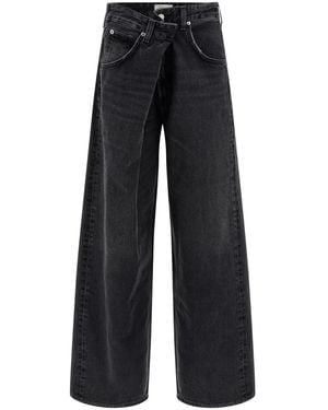 Agolde 'Vana' Jeans - Blue