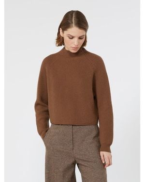 Max Mara Mstnettare Sweater - Brown