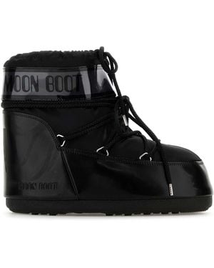 Moon Boot Mb Icon Low Glance - Black