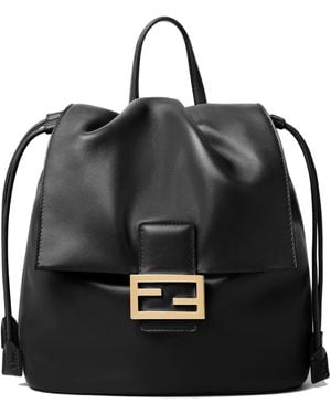 Fendi Ff Backpack - Black
