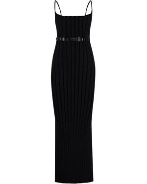Alexander Wang Knitted Dress - Black