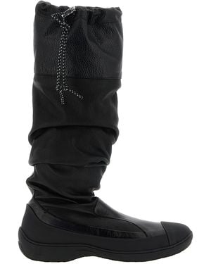 Kiko Kostadinov 'Avocet' Boots - Black