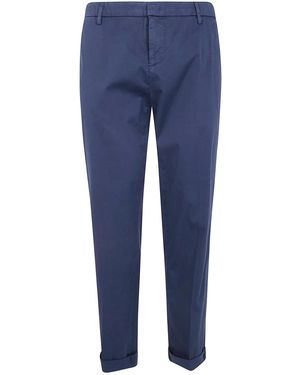 Dondup Regular Chino Gaubert Relax Pants - Blue