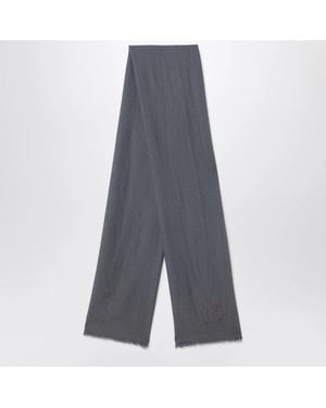 Destin Wool Scarf - Gray