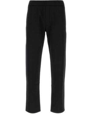 Prada Tech Fabric Pant - Black