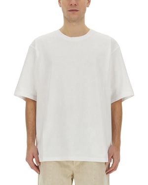 Isabel Marant Guizy T-Shirt Main Material: Cotton T-Shirts - White