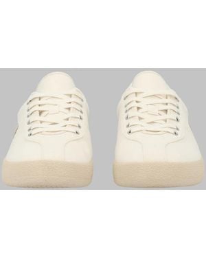 Fred Perry Fp Tennis Shoe Poly Canvas - Natural