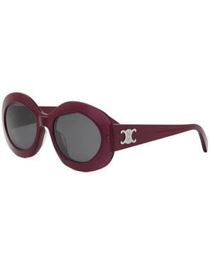 Celine Triomphe Cl40292U 69A - Purple