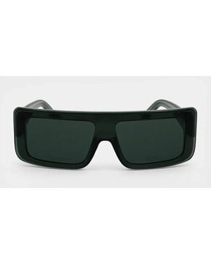 Rick Owens Sunglasses Documenta Bosco - Green