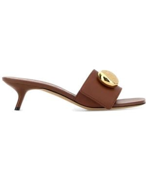 Loewe Pebble Slide 45 - Brown