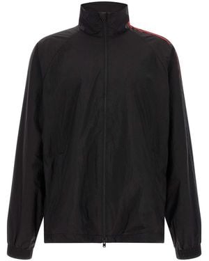 Y-3 Gradient Stripes' Sweatshirt - Black