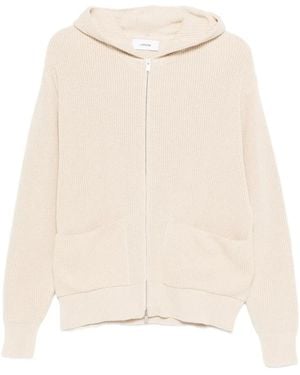 Lardini Wool Jumper - Natural