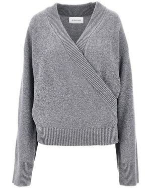 ARMARIUM Elenia Wool And Cashmere Cardigan - Grey