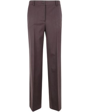 P.A.R.O.S.H. Wide Leg Pants - Purple