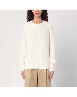 P.A.R.O.S.H. P.A.R.O.S.H. Sweater Cream - White