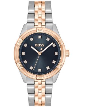 BOSS Rhea 36Mm Quartz Watch - Blue