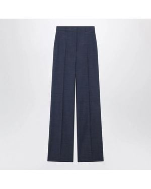 Max Mara Classic Trousers - Blue