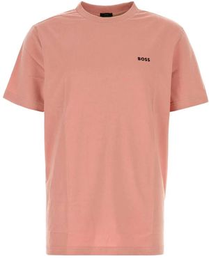 BOSS Tee - Pink
