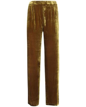 BIANCO LEVRIN Carla Trousers - Natural