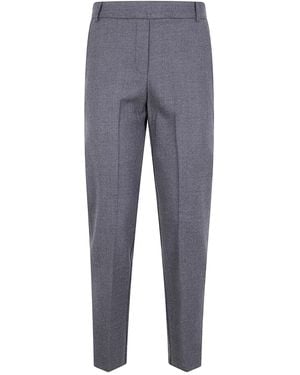 Kiltie "Hugo" Straight Leg Pants - Gray