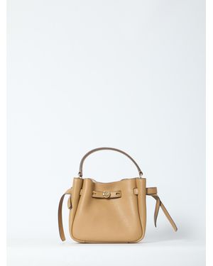 Tory Burch Leather Handbag - Natural