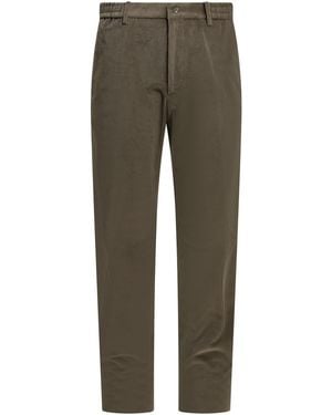 Tagliatore Casual Corduroy Pants - Gray