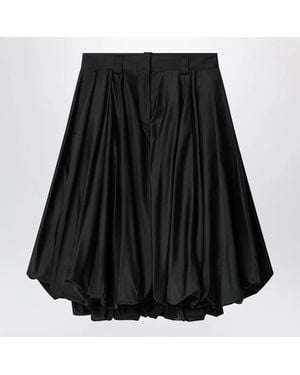 Balenciaga Midi Skirts - Black