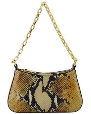 McQueen T Bar Mini Handbag - Metallic