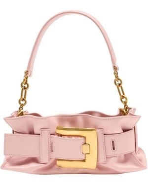 Balmain Anthem Mini Shoulder Bag - Pink
