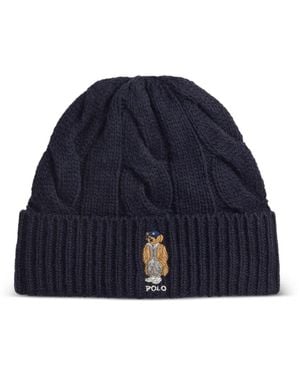 Polo Ralph Lauren "Fall Bear Ht" Hat - Blue