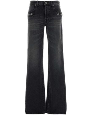 Gucci Bootcut Low Rise Jeans - Black