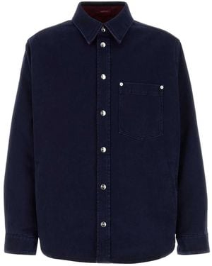 Gucci Denim Tops - Blue