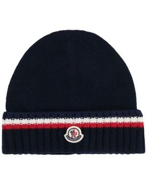 Moncler Jr Hat - Blue