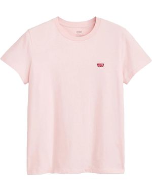 Levi's Perfect Tee - Pink