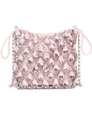 Self-Portrait Borsa Mini - Pink