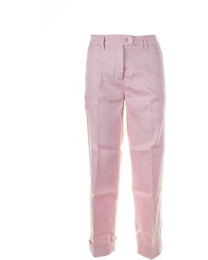 Re-hash Chino Trousers - Pink