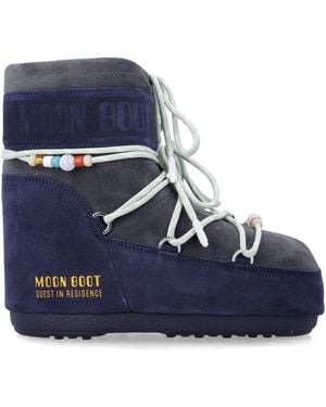 MOON BOOT X GIR Moon Boot X Guest - Blue