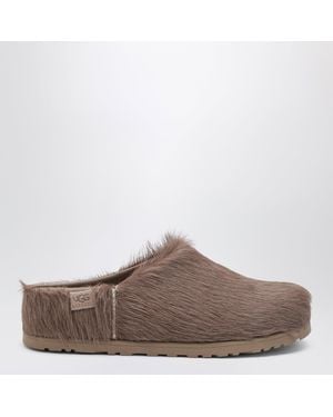 UGG Otzo Caribou Ponyskin Sabot - Brown